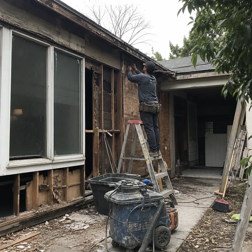 Before - Full Restoration