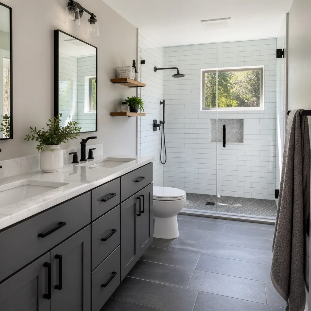 Bathroom remodeling