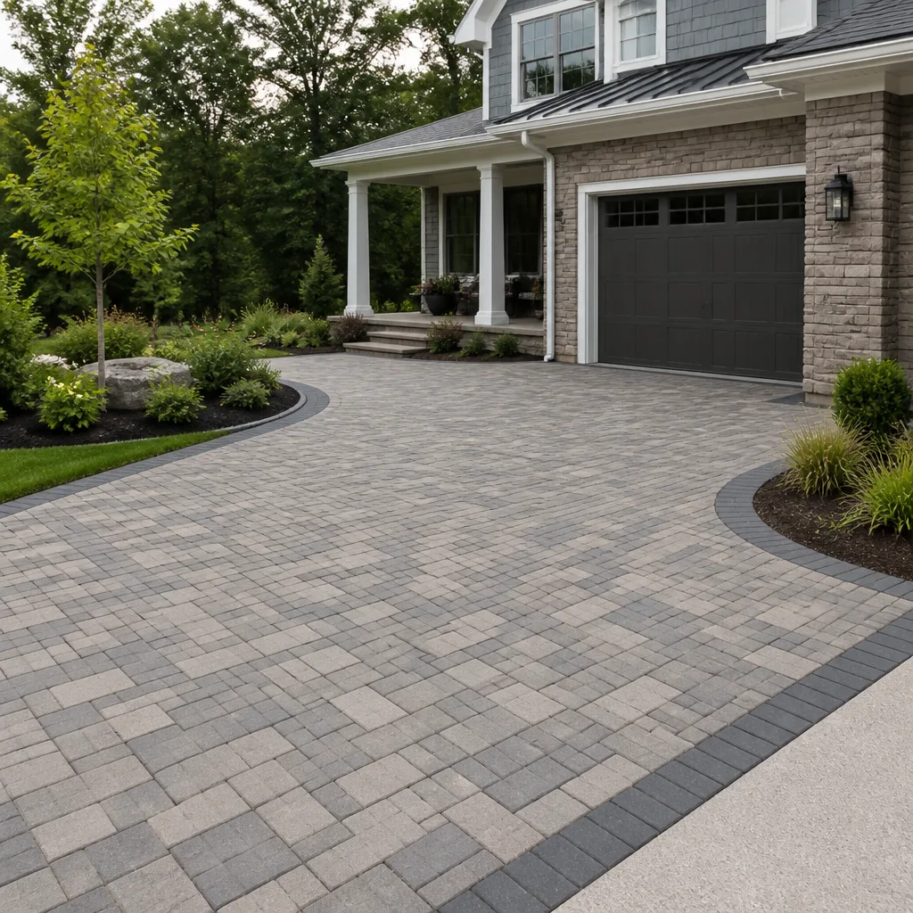 Driveway & pavers