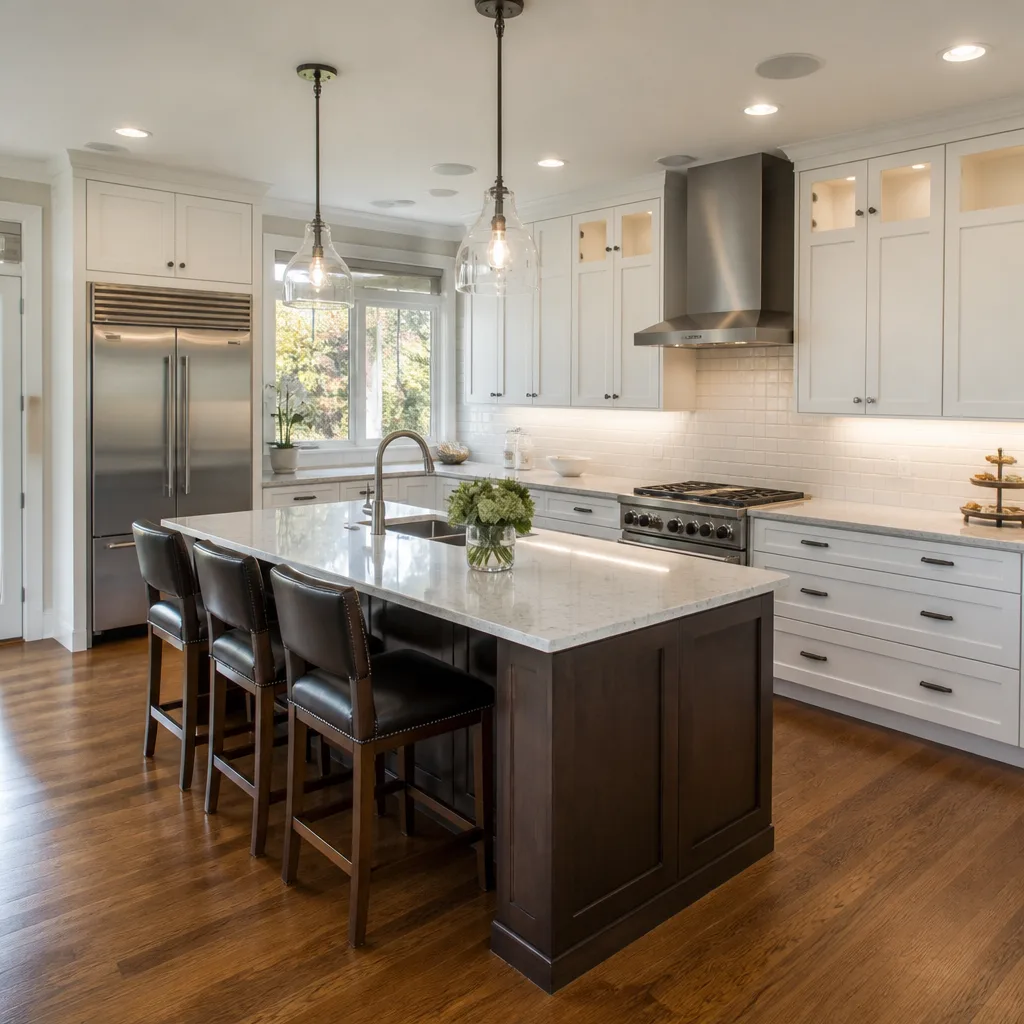 Kitchen remodeling
